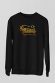 Ace Attorney Siyah Unisex Sweatshirt