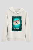 Ace Ventura Beyaz Unisex Hoodie