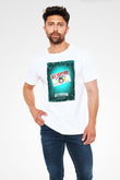 Ace Ventura Beyaz Unisex Tişört