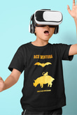 Ace Ventura Siyah Unisex  Çocuk Tişört