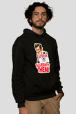Ace Ventura Siyah Unisex Kapüşonlu Sweatshirt