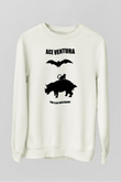 Ace Ventura Siyah Unisex  Sweatshirt