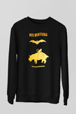 Ace Ventura Siyah Unisex  Sweatshirt