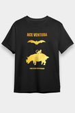Ace Ventura Siyah Unisex Tişört