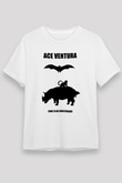 Ace Ventura Siyah Unisex Tişört