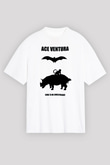 Ace Ventura Siyah Unisex Tişört