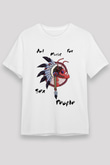 Adam Ant Beyaz Unisex Tişört T-Shirt - TişörtFabrikası