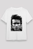 Adam Ant Beyaz Unisex Tişört T-Shirt - TişörtFabrikası