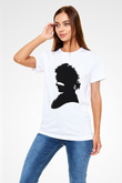 Adam Ant Beyaz Unisex Tişört T-Shirt - TişörtFabrikası