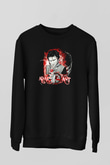 Adam Ant Siyah Unisex Sweatshirt