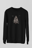 Adam Beyer Baskılı Unisex Siyah Sweatshirt