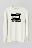 Adam Beyer Beyaz Unisex Sweatshirt
