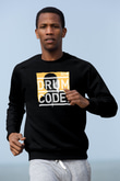 Adam Beyer Siyah Unisex Sweatshirt