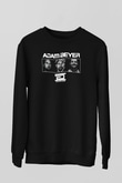 Adam Beyer Siyah Unisex Sweatshirt
