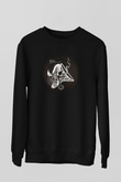 Adam Beyer Siyah Unisex Sweatshirt