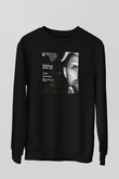 Adam Beyer Siyah Unisex Sweatshirt
