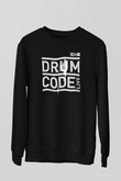 Adam Beyer Siyah Unisex Sweatshirt