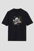 Adam Beyer Siyah Unisex Tişört T-Shirt - TişörtFabrikası