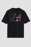 Adam Beyer Siyah Unisex Tişört T-Shirt - TişörtFabrikası