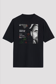 Adam Beyer Siyah Unisex Tişört T-Shirt - TişörtFabrikası