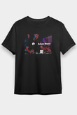Adam Beyer Siyah Unisex Tişört T-Shirt - TişörtFabrikası