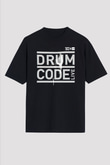 Adam Beyer Siyah Unisex Tişört T-Shirt - TişörtFabrikası