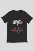 Adam Beyer Siyah Unisex V Yaka Tişört
