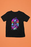 Adam Cole Baskılı Unisex Siyah Çocuk Tişört - Tshirt