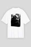 Adele Beyaz Unisex Oversize Tişört T-Shirt
