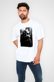 Adele Beyaz Unisex Oversize Tişört T-Shirt