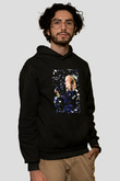 Adele Siyah Unisex Hoodie
