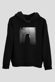 Adele Siyah Unisex Hoodie