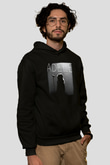 Adele Siyah Unisex Hoodie