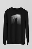 Adele Siyah Unisex Sweatshirt
