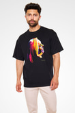 Adele Siyah Unisex Tişört T-Shirt - TişörtFabrikası