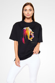 Adele Siyah Unisex Tişört T-Shirt - TişörtFabrikası