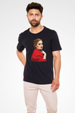 Adele Siyah Unisex Tişört T-Shirt - TişörtFabrikası