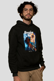 Adrenaline Mob Siyah Unisex Hoodie