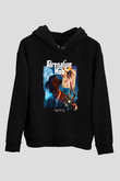 Adrenaline Mob Siyah Unisex Hoodie