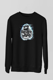Adrenaline Mob Siyah Unisex Sweatshirt