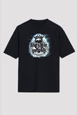 Adrenaline Mob Siyah Unisex Tişört T-Shirt - TişörtFabrikası