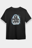 Adrenaline Mob Siyah Unisex Tişört T-Shirt - TişörtFabrikası