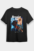 Adrenaline Mob Siyah Unisex Tişört T-Shirt - TişörtFabrikası
