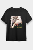 Aerosmith Baskılı Unisex Siyah Tişört