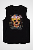 Aerosmith Siyah Unisex Kolsuz Tişört