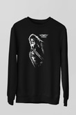 Aerosmith Siyah Unisex Sweatshirt