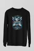 Aerosmith Siyah Unisex Sweatshirt