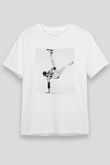 Afrojack Beyaz Unisex Tişört T-Shirt - TişörtFabrikası