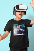 Afrojack Siyah Unisex Çocuk Tişört