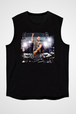 Afrojack Siyah Unisex Kolsuz Tişört